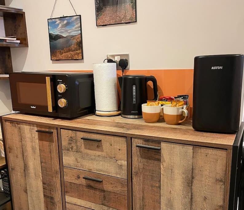 The Den - Your Cosy Sleepover Space Apartamento St Fillans